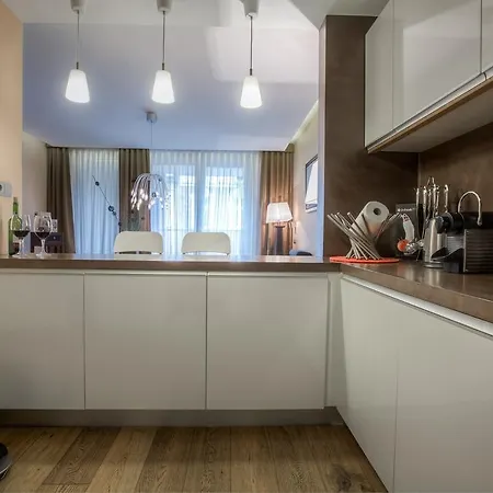 Lägenhet Apartament Angel Plaza Kraków